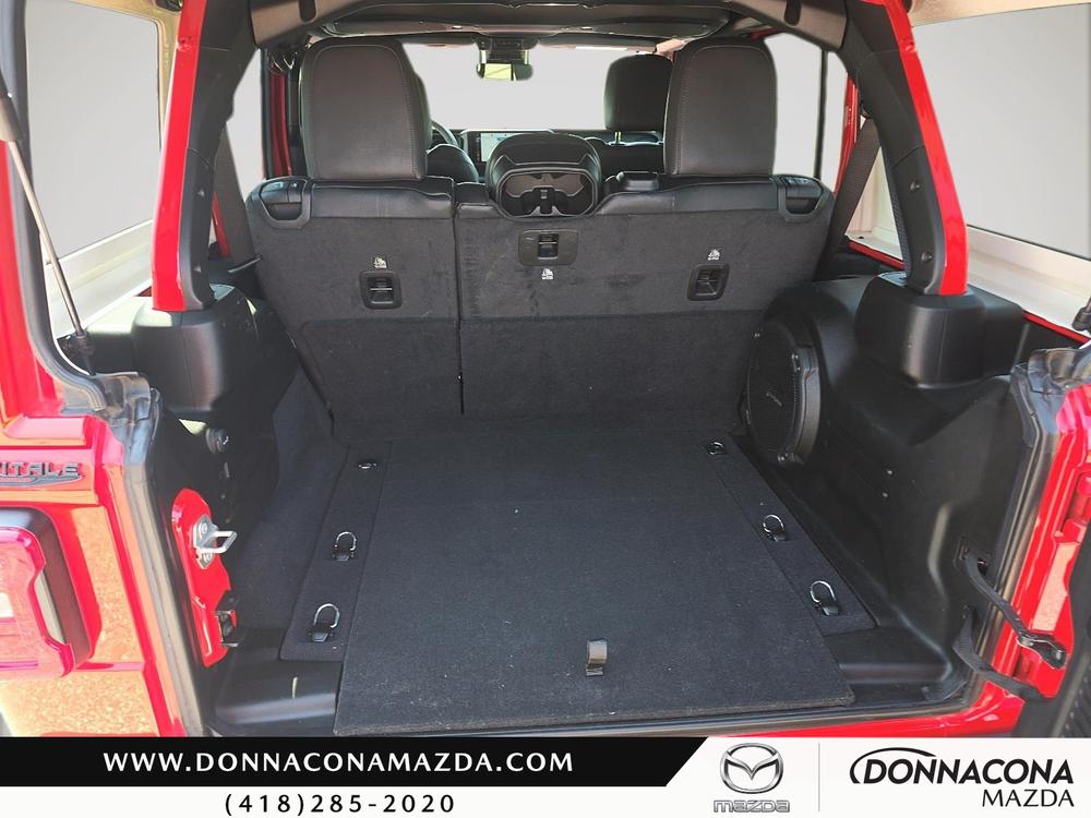 Jeep Wrangler SAHARA SKYVIEW CUIR 2024 d&rsquo;occasion à vendre - 13