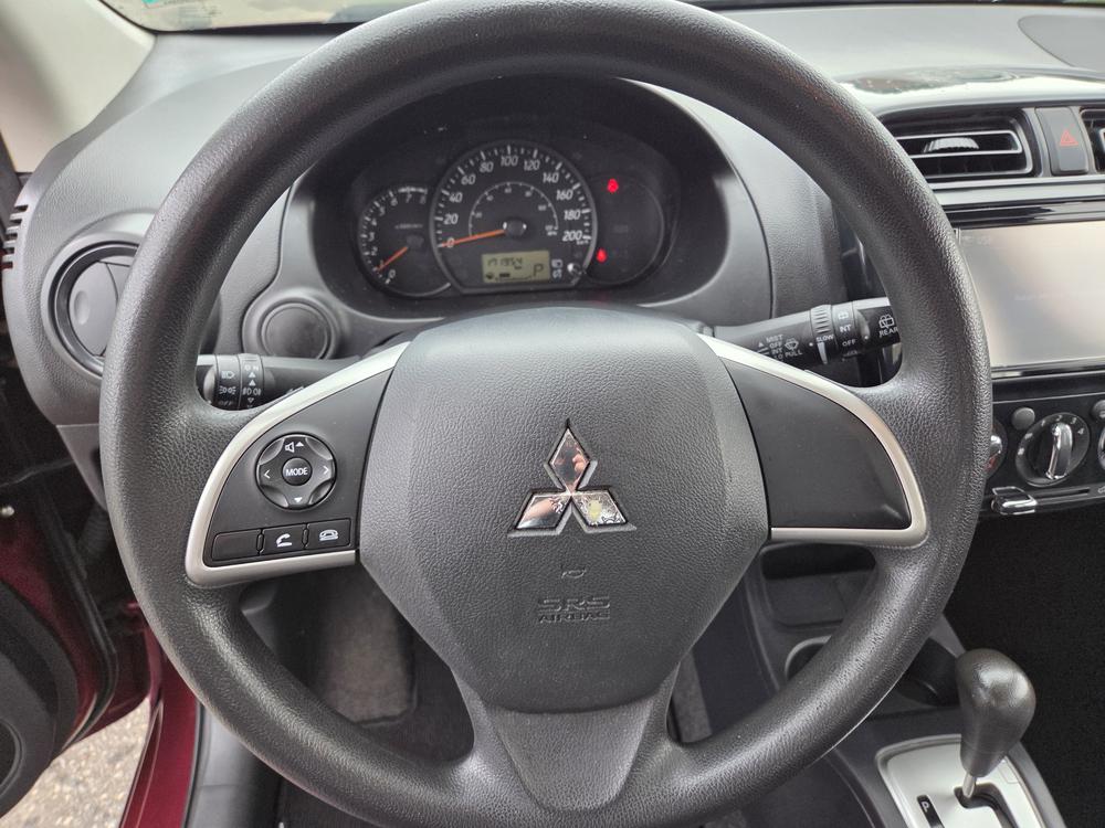 Mitsubishi Mirage ES 2019 d&rsquo;occasion à vendre - 11