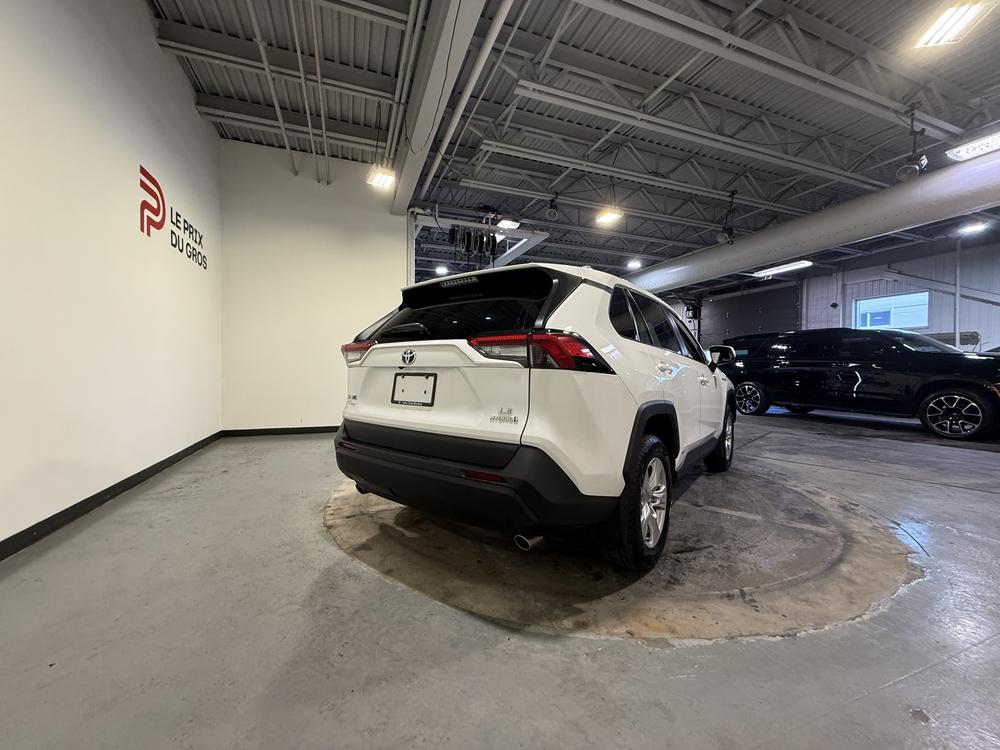 Toyota RAV4 LE HYBRIDE 2019 d&rsquo;occasion à vendre - 3