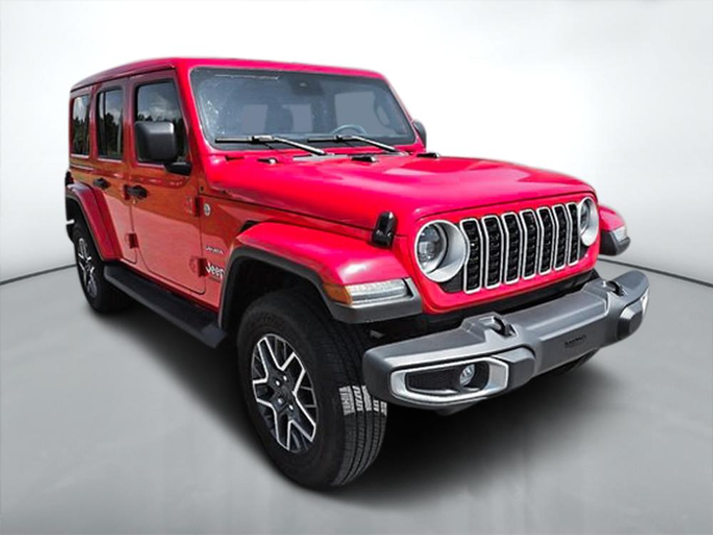 Jeep Wrangler SAHARA SKYVIEW CUIR