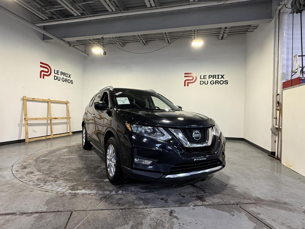 Nissan Rogue S