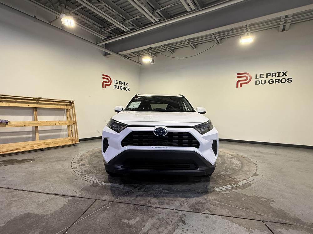 Toyota RAV4 LE HYBRIDE 2019 d&rsquo;occasion à vendre - 9