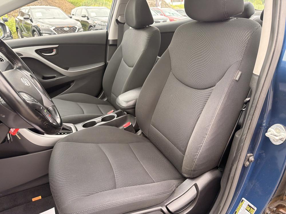 Hyundai Elantra GLS 2015 d&rsquo;occasion à vendre - 17