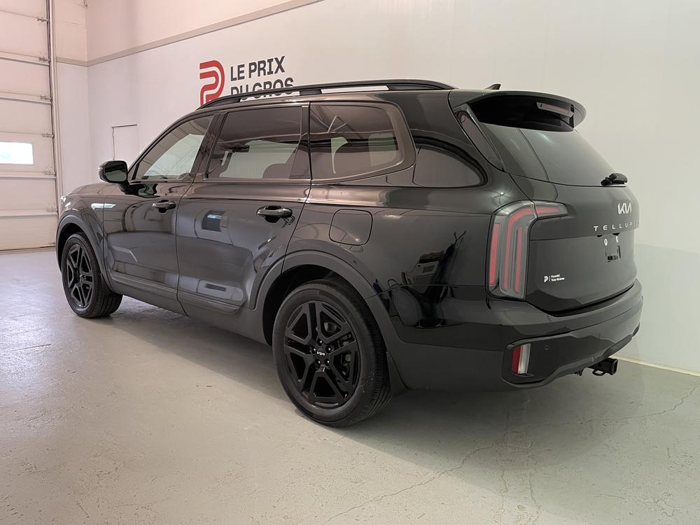 Kia Telluride 2024 Noir usage à vendre Kia Telluride 2024 Noir usage à vendre