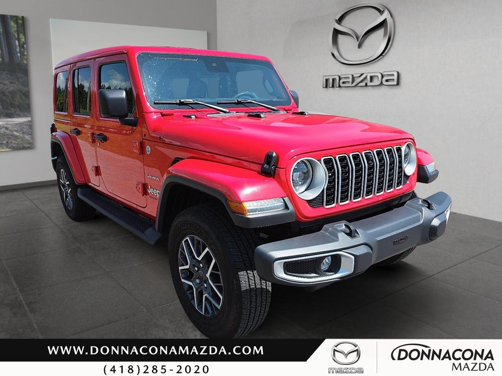 Jeep Wrangler SAHARA SKYVIEW CUIR 2024 d&rsquo;occasion à vendre - 3