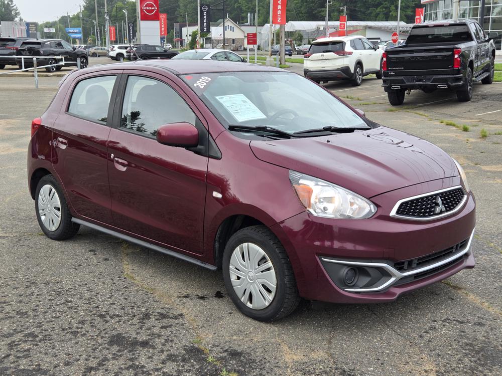 Mitsubishi Mirage ES 2019 d&rsquo;occasion à vendre