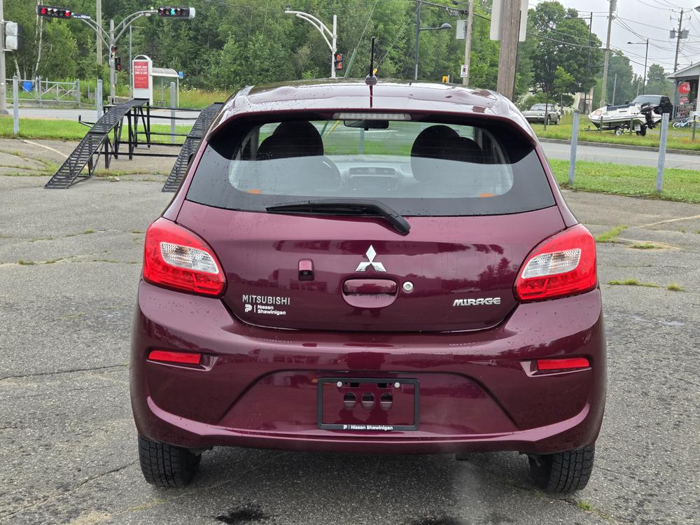 Mitsubishi Mirage ES 2019 d&rsquo;occasion à vendre - 4