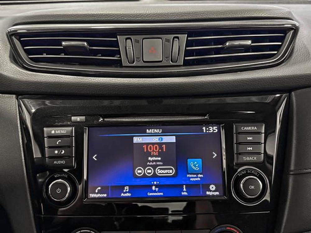 Nissan Rogue 2018 Noir usage à vendre Nissan Rogue 2018 Noir usage à vendre