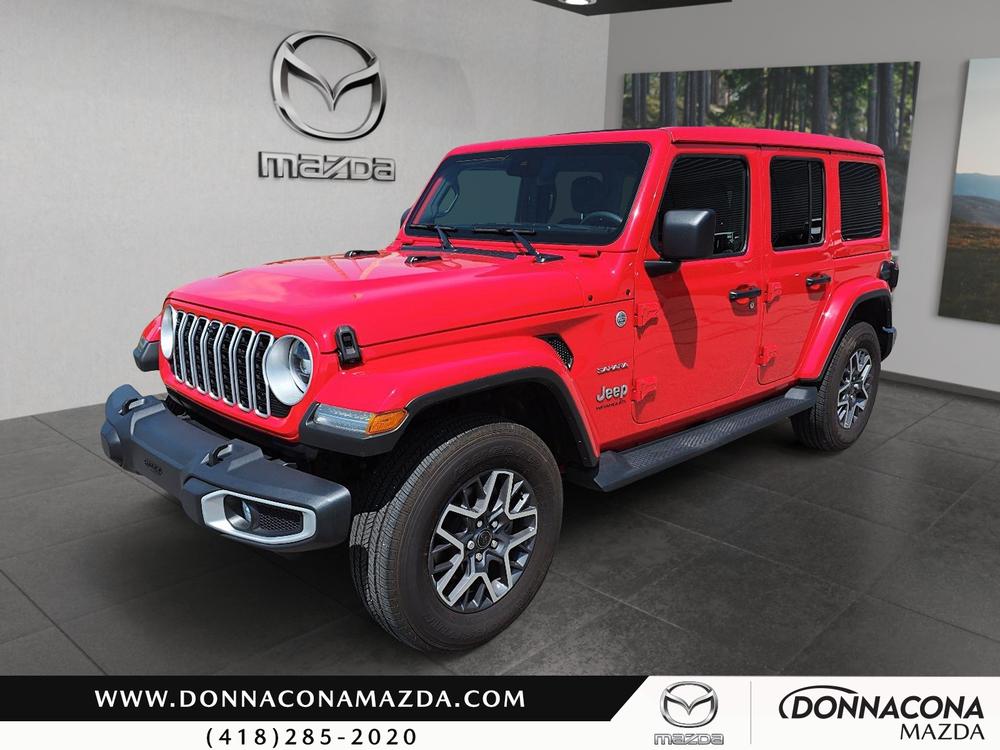 Jeep Wrangler SAHARA SKYVIEW CUIR