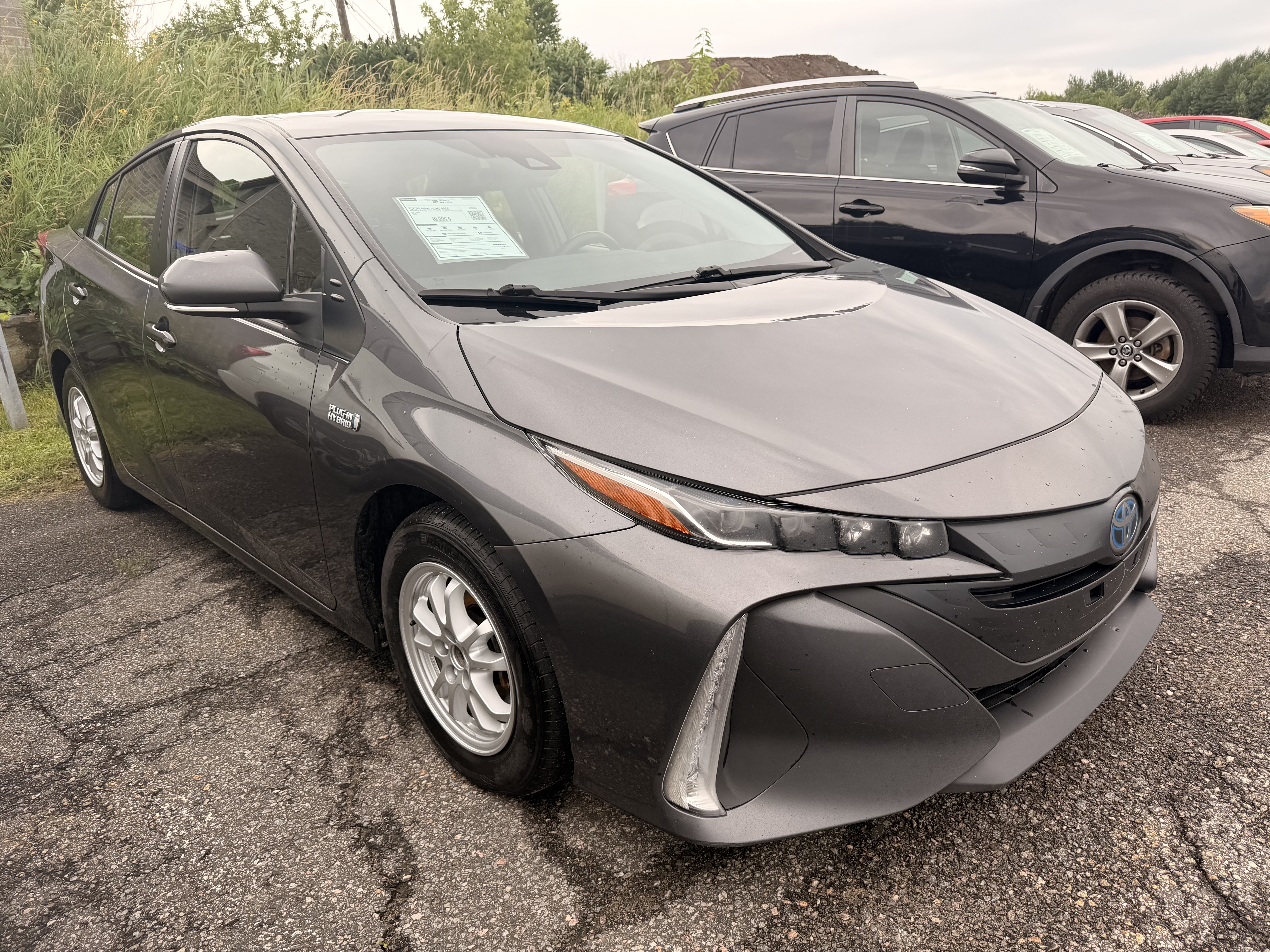 Gray 2021 Toyota Prius Prime Hatchback Automatic