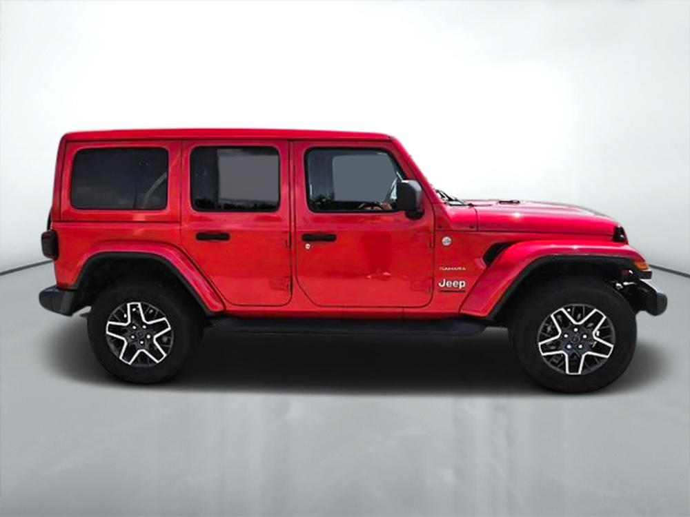 Jeep Wrangler SAHARA SKYVIEW CUIR 2024 — photo 8