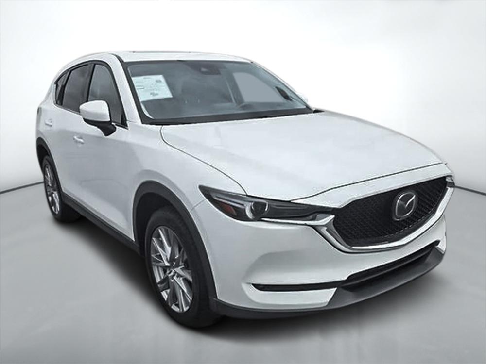 Mazda CX-5 2021 Blanc usage à vendre Mazda CX-5 2021 Blanc usage à vendre