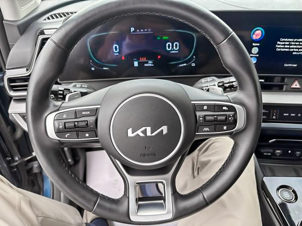Kia Sportage hybride EX AWD 2023 d&rsquo;occasion à vendre - 21