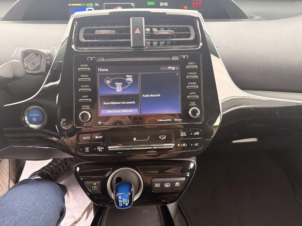 Toyota Prius Prime 2021 Gris usage à vendre Toyota Prius Prime 2021 Gris usage à vendre