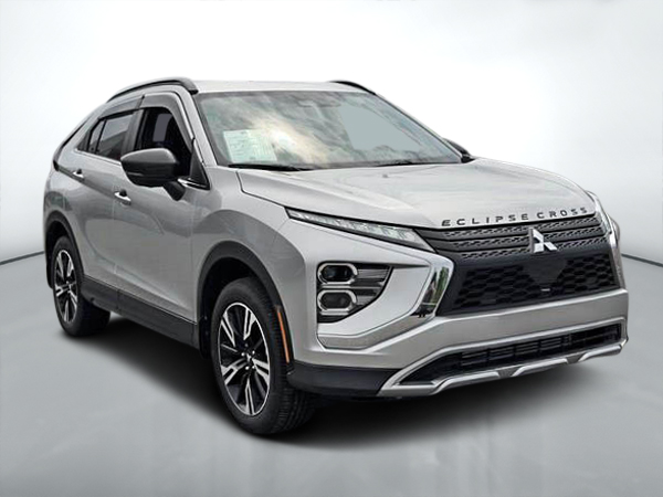Silver 2024 Mitsubishi Eclipse Cross SUV / Crossover All-Wheel Drive Automatic