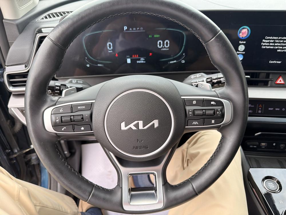 Kia Sportage hybride EX AWD 2023 d&rsquo;occasion à vendre - 21