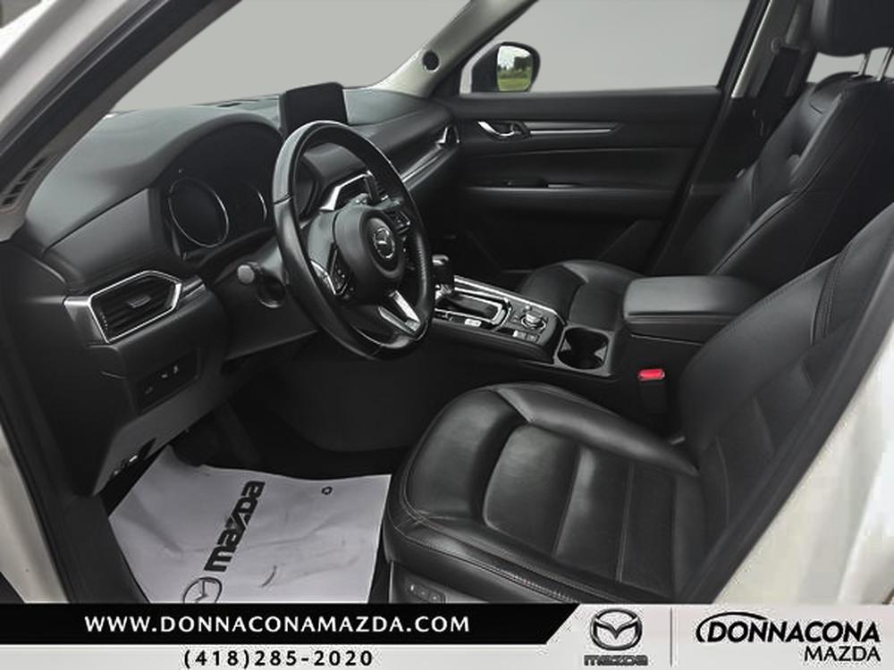 Mazda CX-5 2021 Blanc usage à vendre Mazda CX-5 2021 Blanc usage à vendre