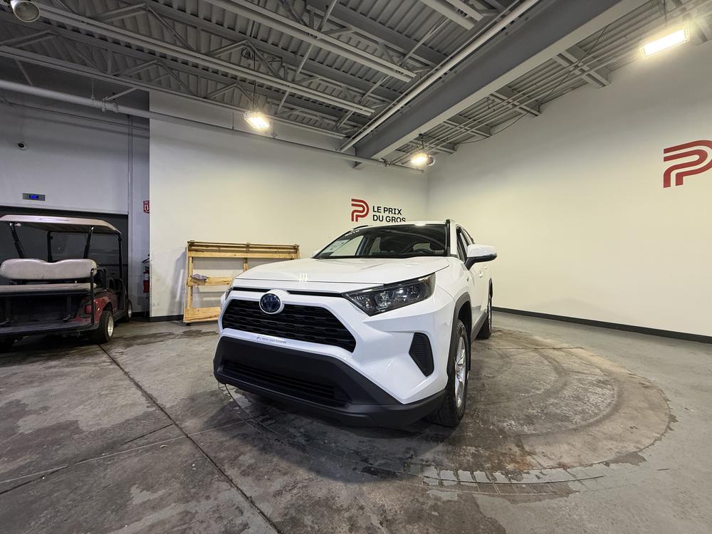 Toyota RAV4 LE HYBRIDE 2019 d&rsquo;occasion à vendre - 8