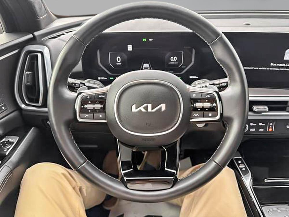 Kia Sorento hybride rechargeable SX AWD 2025 d&rsquo;occasion à vendre - 23