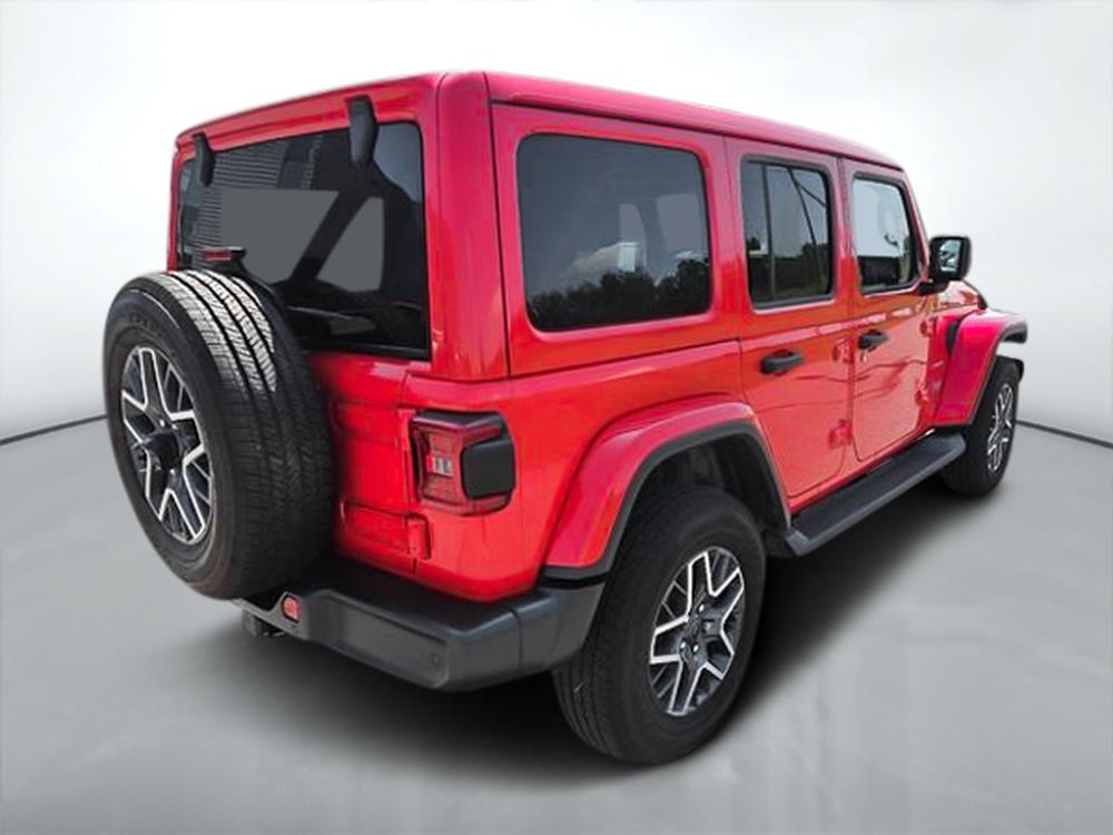 Jeep Wrangler SAHARA SKYVIEW CUIR 2024 — photo 7