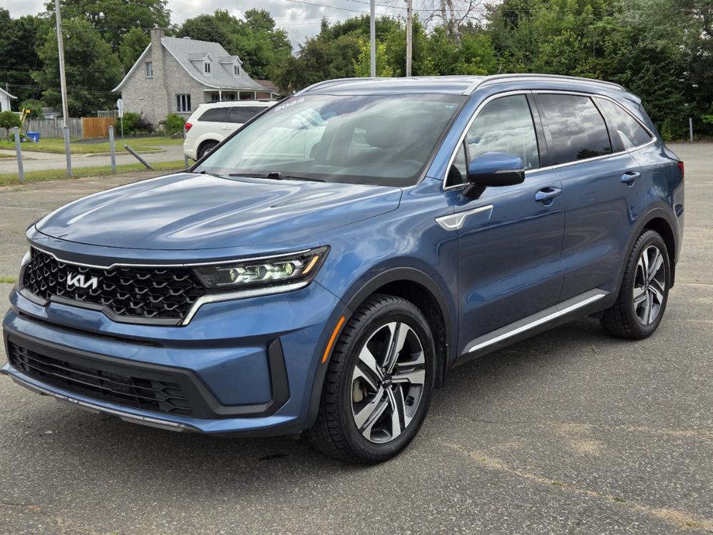 Kia Sorento hybride EX 2022 d&rsquo;occasion à vendre - 8