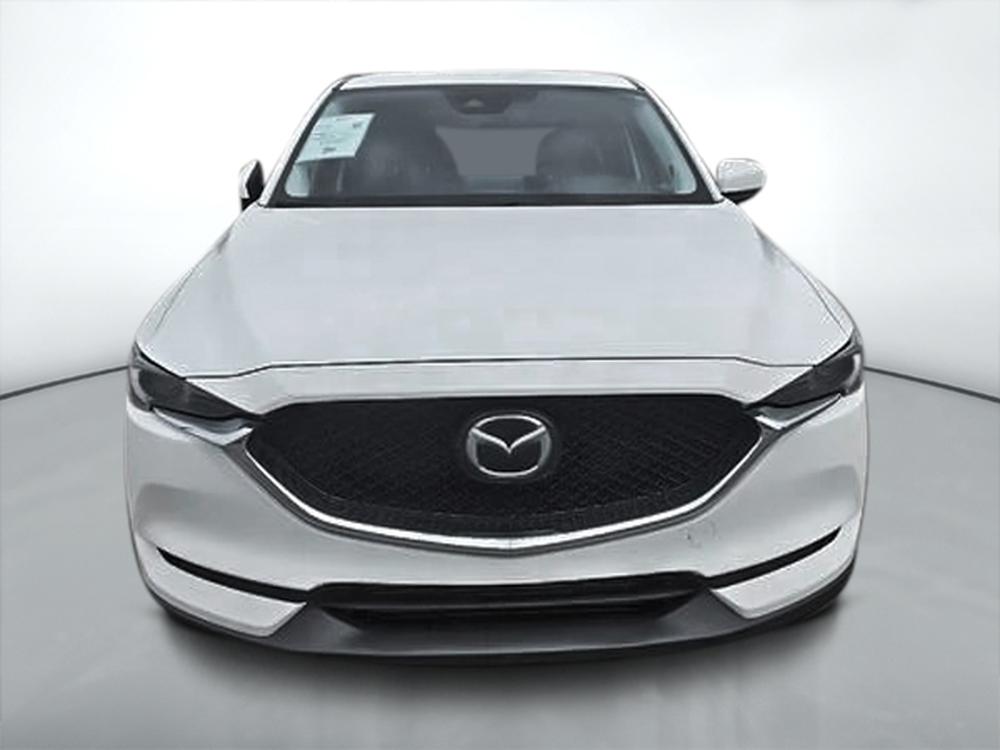 Mazda CX-5 2021 Blanc usage à vendre Mazda CX-5 2021 Blanc usage à vendre