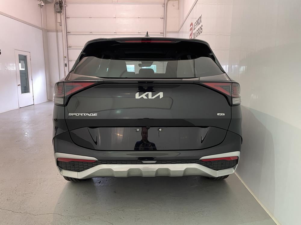 Kia Sportage 2023 Noir usage à vendre Kia Sportage 2023 Noir usage à vendre