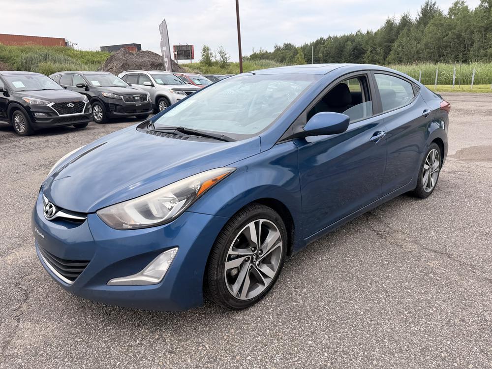 Hyundai Elantra GLS 2015 d&rsquo;occasion à vendre - 3