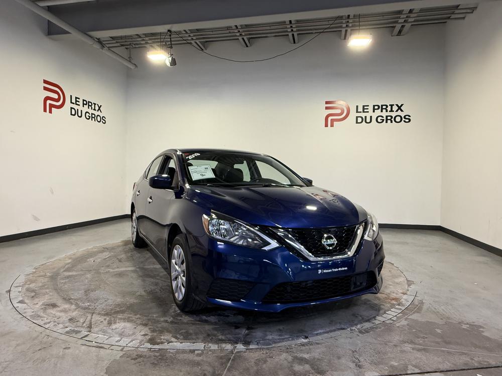 Nissan Sentra S 2019 à vendre à Trois-Rivières - 1