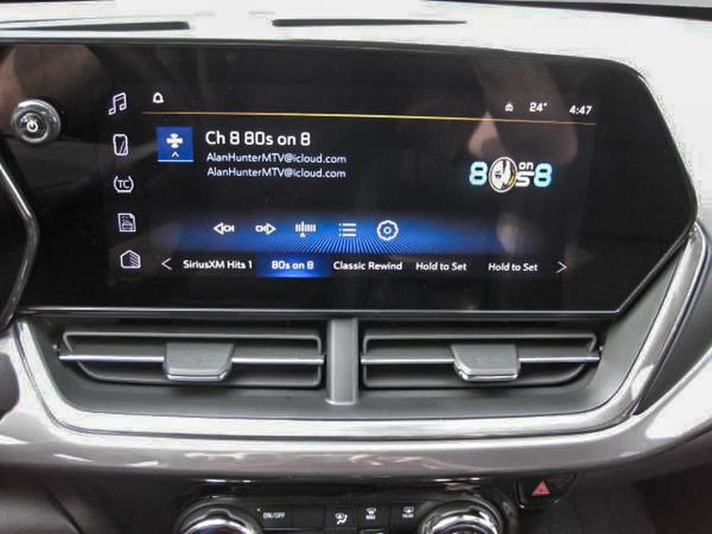 Chevrolet Trax 2025 Noir usage à vendre Chevrolet Trax 2025 Noir usage à vendre