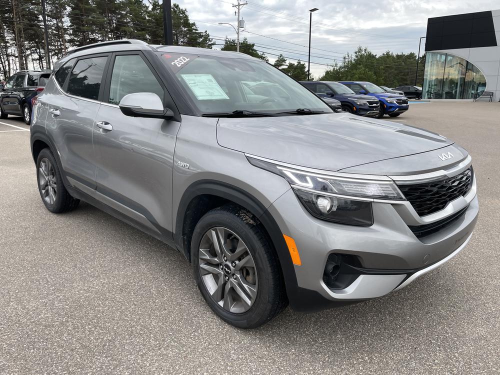 Kia Seltos 2022  usage à vendre