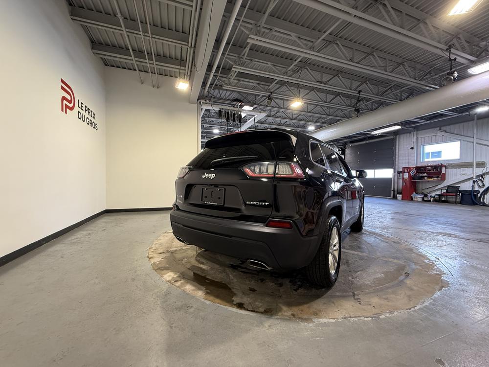 Jeep Cherokee SPORT 2021 d&rsquo;occasion à vendre - 3