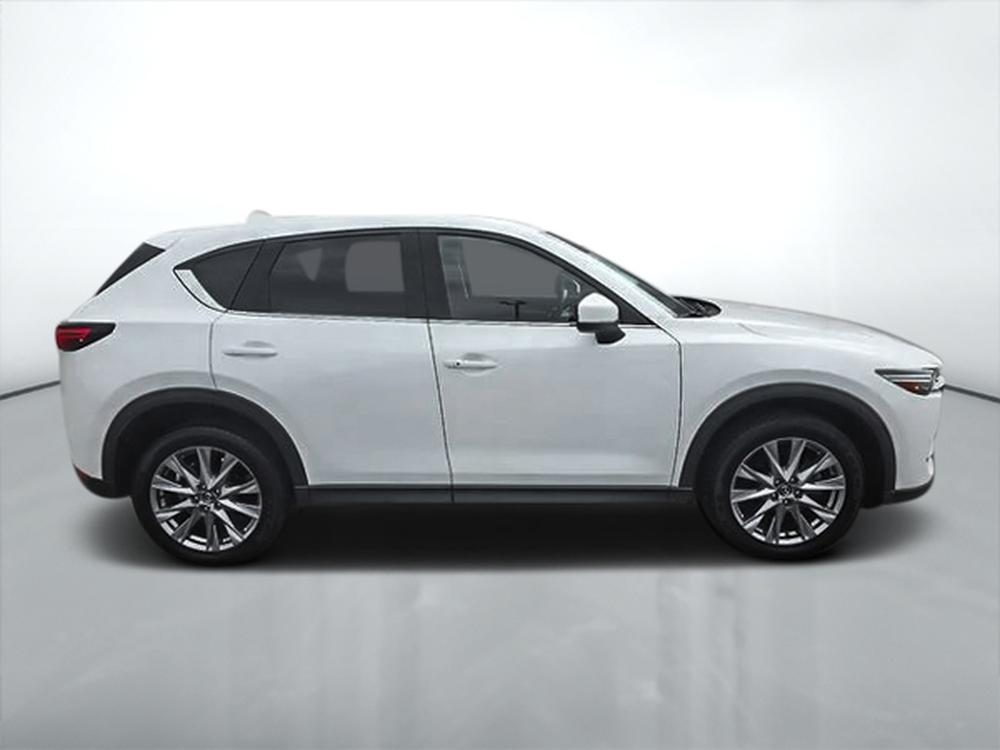 Mazda CX-5 2021 Blanc usage à vendre Mazda CX-5 2021 Blanc usage à vendre