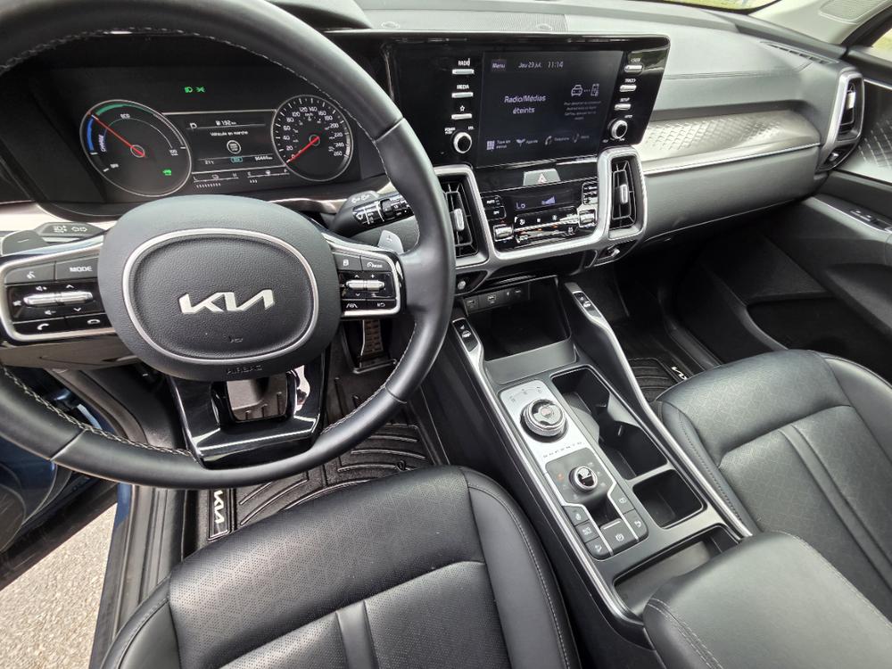 Kia Sorento hybride EX 2022 d&rsquo;occasion à vendre - 14