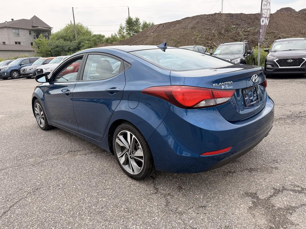 Hyundai Elantra GLS 2015 d&rsquo;occasion à vendre - 6