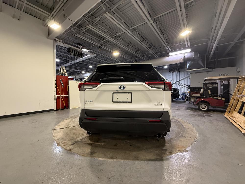 Toyota RAV4 LE HYBRIDE 2019 d&rsquo;occasion à vendre - 4