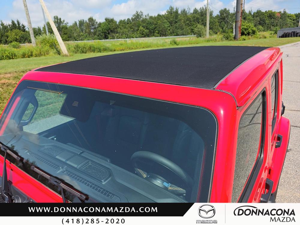 Jeep Wrangler SAHARA SKYVIEW CUIR 2024 d&rsquo;occasion à vendre - 9