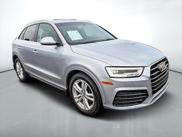 Silver 2016 Audi Q3 SUV / Crossover All-Wheel Drive Automatic