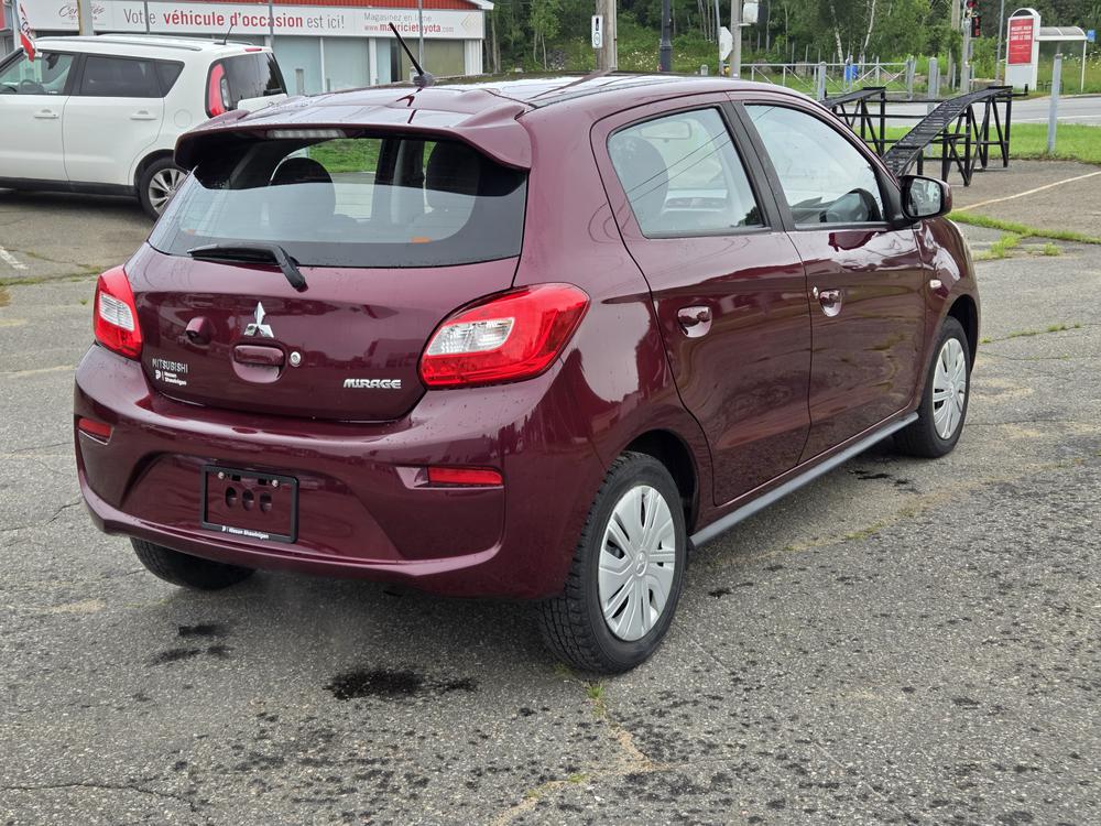 Mitsubishi Mirage ES 2019 d&rsquo;occasion à vendre - 3
