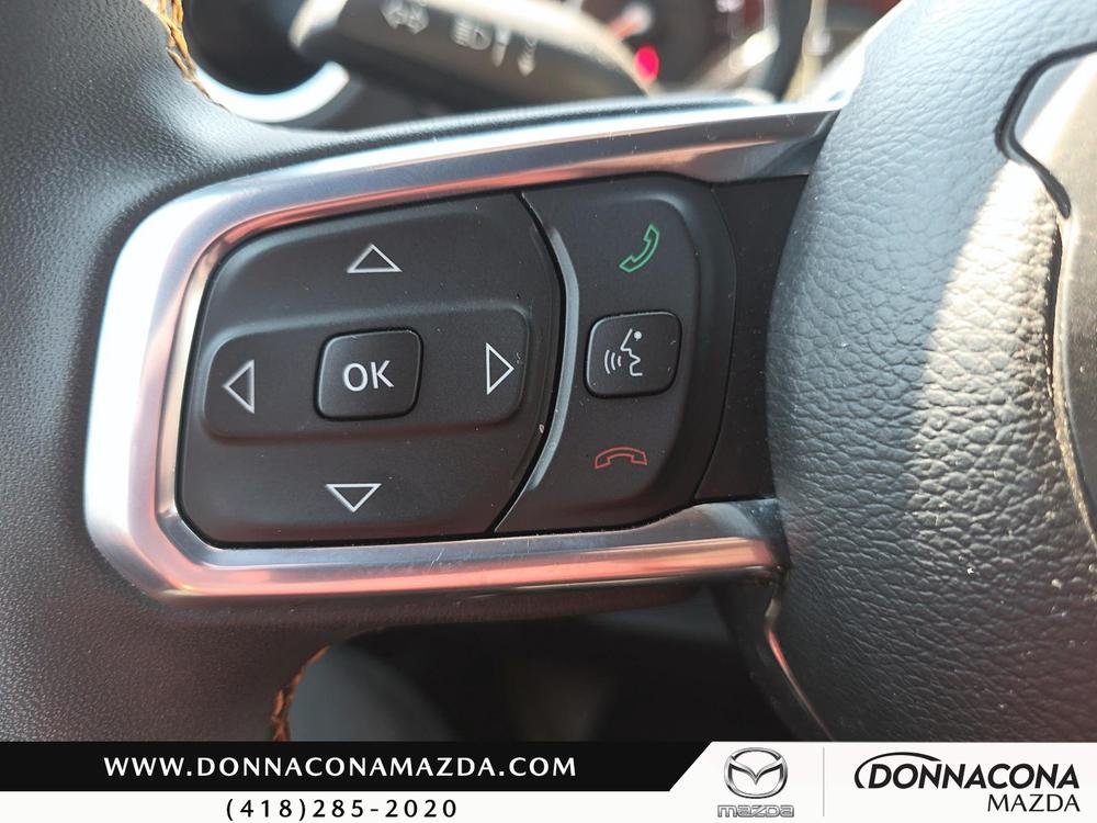 Jeep Wrangler SAHARA SKYVIEW CUIR 2024 d&rsquo;occasion à vendre - 21