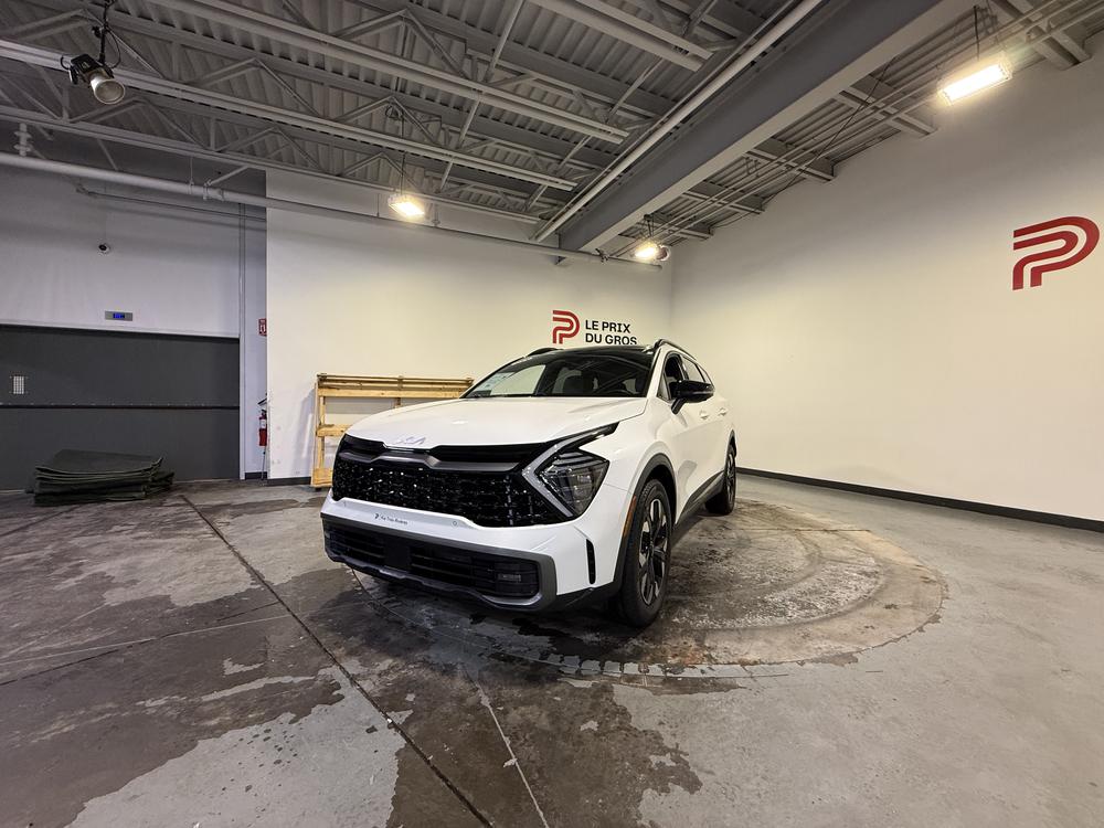 Kia Sportage X-LINE LIMITED 2023 d&rsquo;occasion à vendre - 8