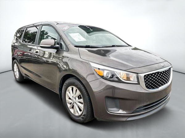 Brun 2017 Kia Sedona Minivan Front-Wheel Drive Automatic