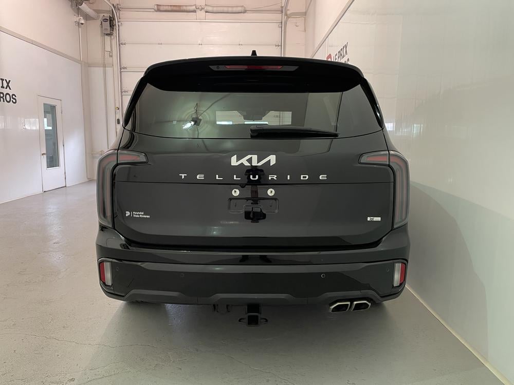 Kia Telluride 2024 Noir usage à vendre Kia Telluride 2024 Noir usage à vendre