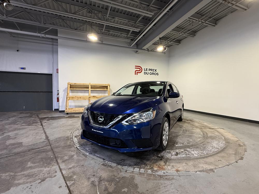 Nissan Sentra S 2019 à vendre à Trois-Rivières - 8