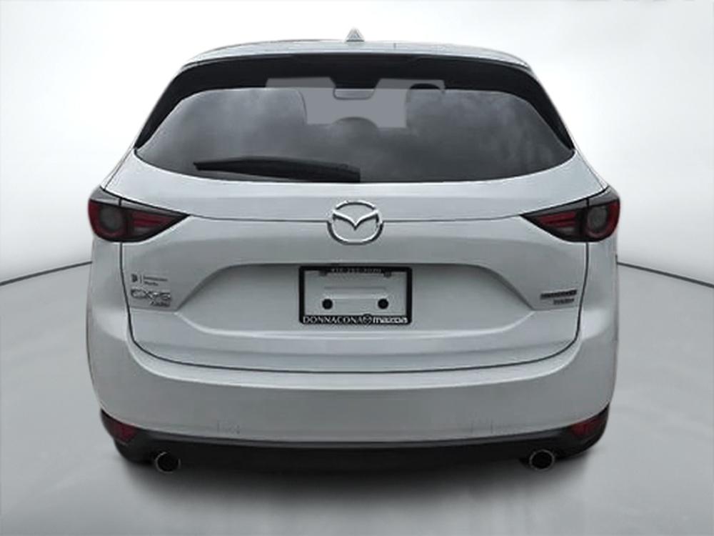 Mazda CX-5 2021 Blanc usage à vendre Mazda CX-5 2021 Blanc usage à vendre