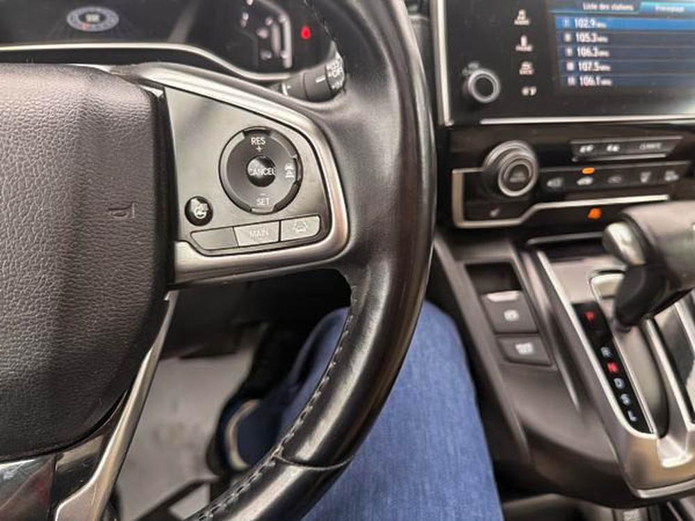 Honda CR-V 2017 Bleu usage à vendre Honda CR-V 2017 Bleu usage à vendre