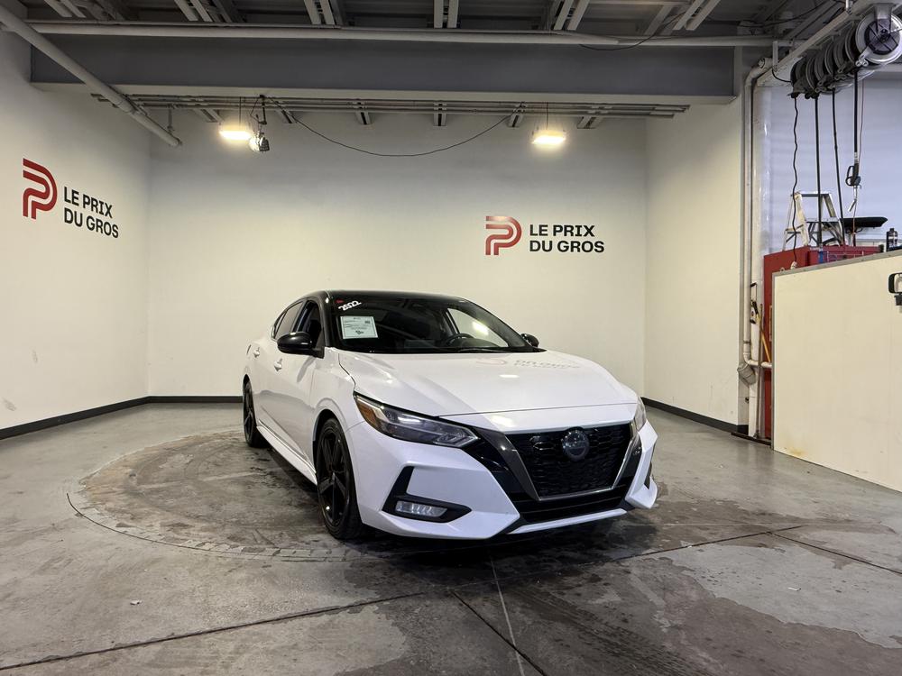 Nissan Sentra SR 2022 à vendre à Trois-Rivières - 1