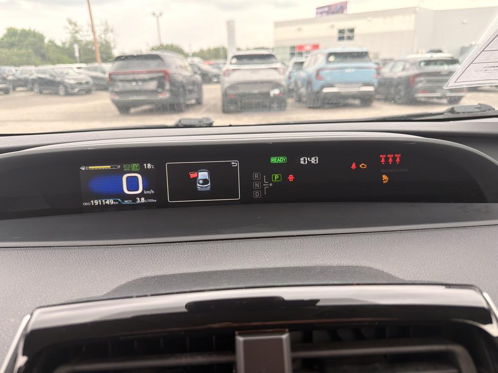 Toyota Prius Prime 2021 Gris usage à vendre Toyota Prius Prime 2021 Gris usage à vendre