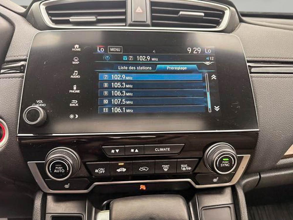 Honda CR-V 2017 Bleu usage à vendre Honda CR-V 2017 Bleu usage à vendre