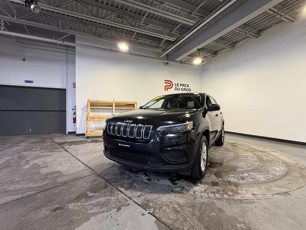 Jeep Cherokee SPORT 2021 d&rsquo;occasion à vendre - 8